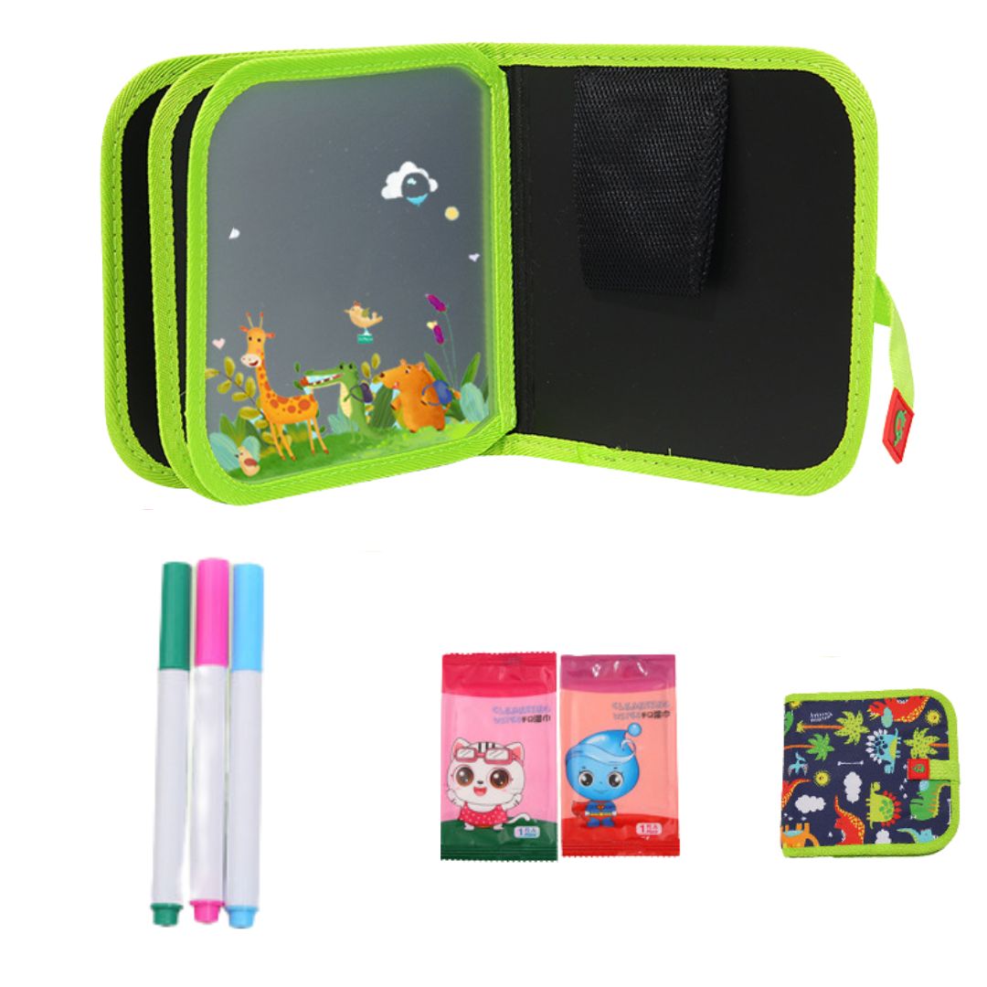 SketchBuddy™ – Herbruikbaar kleurboek voor kinderen