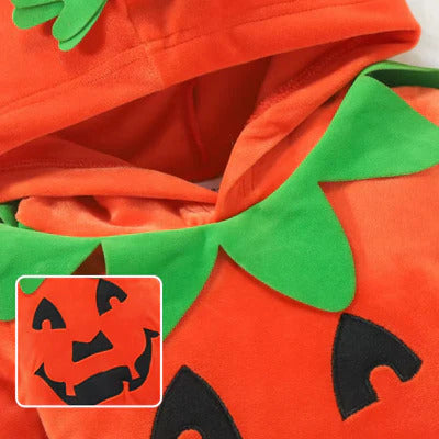 Pumpkiddy™ – Schattige Halloween Romper – Comfortabele Babyoutfit met Capuchon