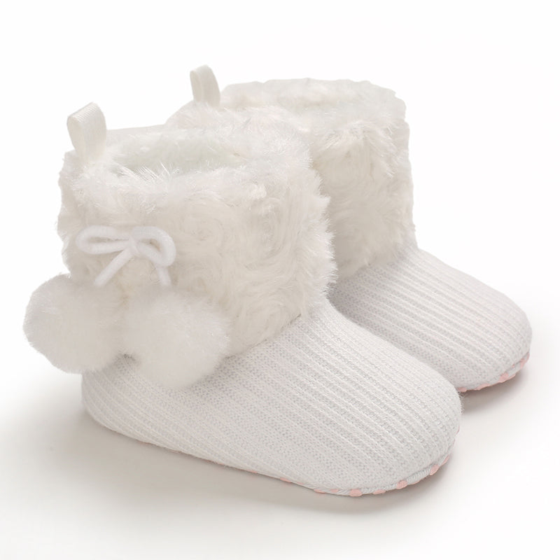 SnugPaws™ – Warme Winterschoenen met Antislip Zool – Baby Schoenen
