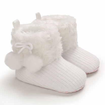 SnugPaws™ – Warme Winterschoenen met Antislip Zool – Baby Schoenen