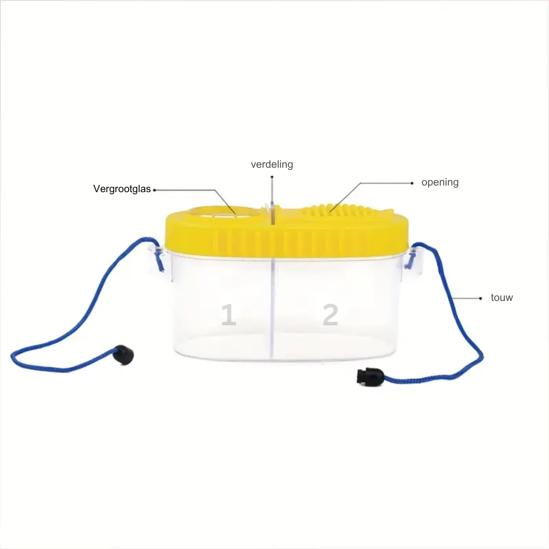 BugsWorld™ - Insecten vang set - Educatief speelgoed voor kinderen
