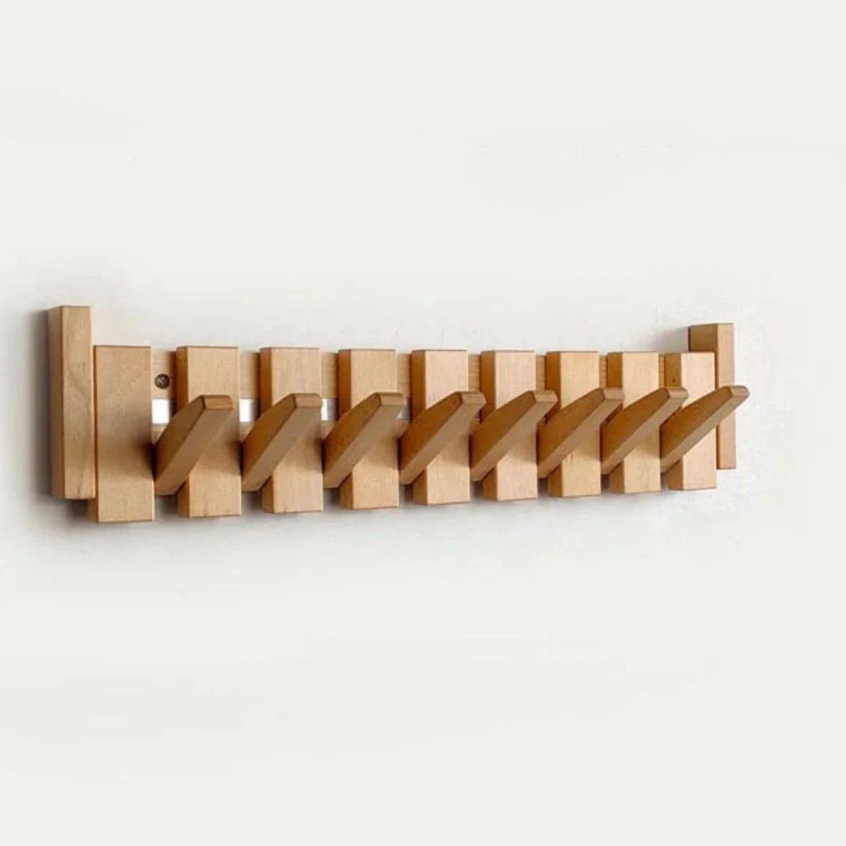 MelodyRack™ – Inklapbare Magnetische Kapstok – Piano Wandkapstok Design