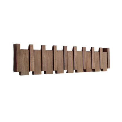 MelodyRack™ – Inklapbare Magnetische Kapstok – Piano Wandkapstok Design
