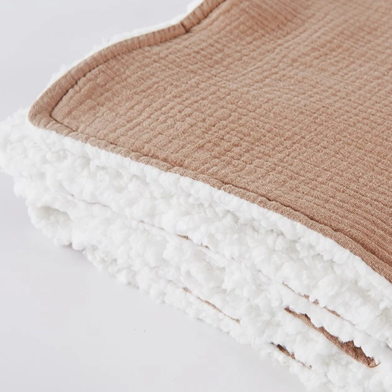 WarmCub™ – Zachte & Warme Babydeken – Comfort voor Elke Slaap