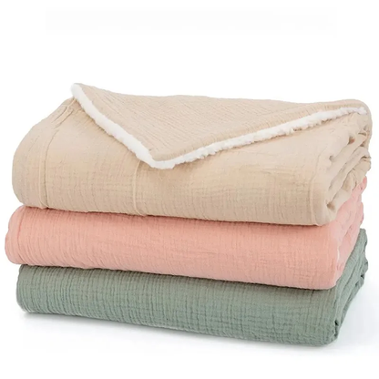 WarmCub™ – Zachte & Warme Babydeken – Comfort voor Elke Slaap