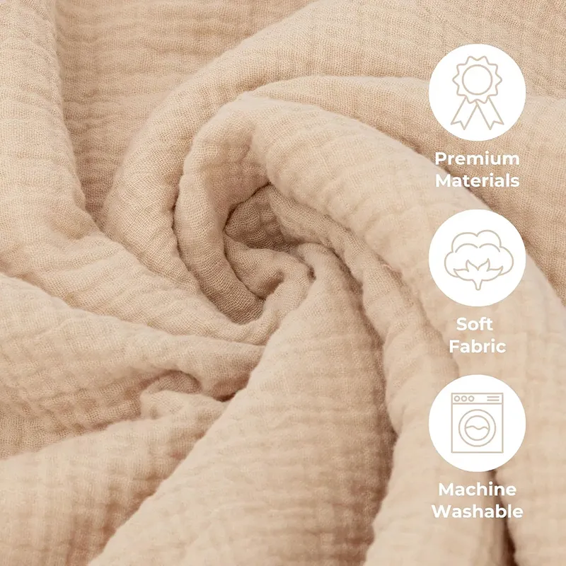 WarmCub™ – Zachte & Warme Babydeken – Comfort voor Elke Slaap