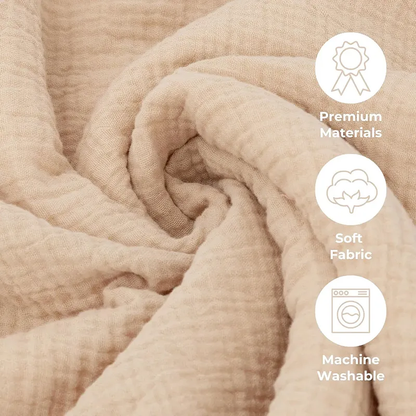 WarmCub™ – Zachte & Warme Babydeken – Comfort voor Elke Slaap