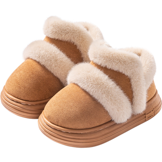 FuzzyStep™ – Warme Enkellaarsjes met Pluche – Stijlvolle Kinder Winterschoenen