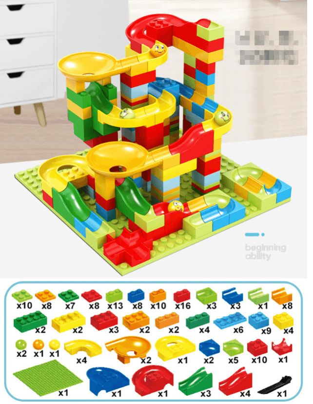 Marble Run™ - Ontwikkeld geweldige knikkerbanen!