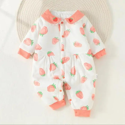 SnuggleSuit™ – Warme Jumpsuit voor Baby's – Comfortabele outfit