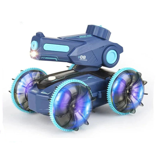 AquaRacer™ – Amfibische RC Raceauto – Avontuur op Elk Terrein