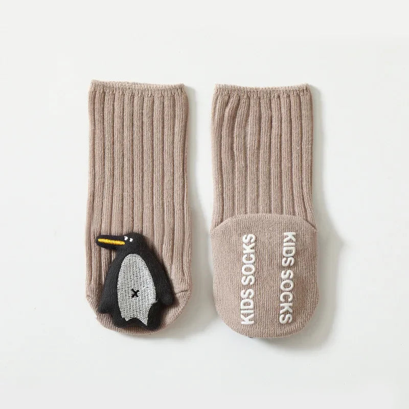 GripCritters™ – Veilige Sokjes met Antislipzool – Baby Dierensokken Set