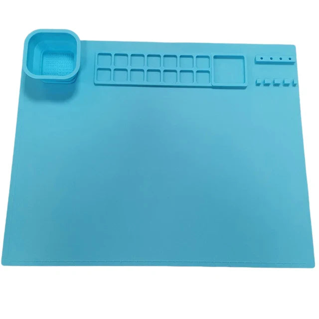 SplashMat™ – Waterdichte verfmat voor schilders - Verf Placemet