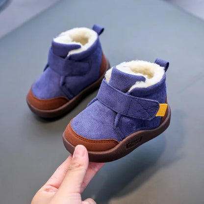 SnowCub™ – Warme Winterlaarzen met Antislip Zool – Kinder Winter Schoenen