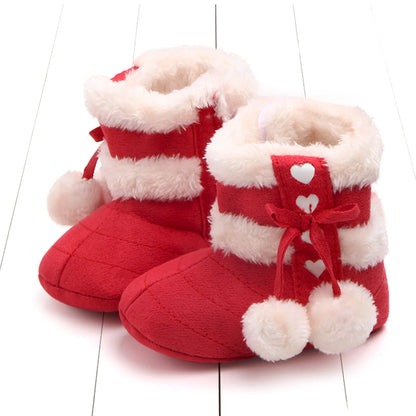 SnuggleSteps™ – Warme Baby Snowboots – Comfortabele Winter Schoentjes