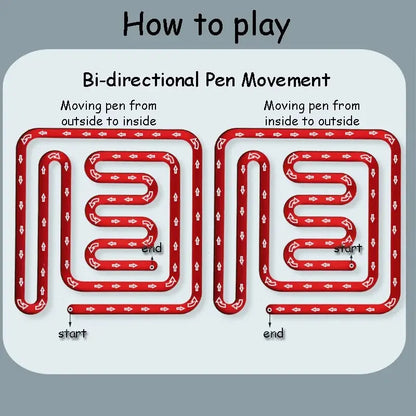 PuzzlePenPal™ – Educatief Puzzel Schrijfspel – Creatief Leerhulpmiddel