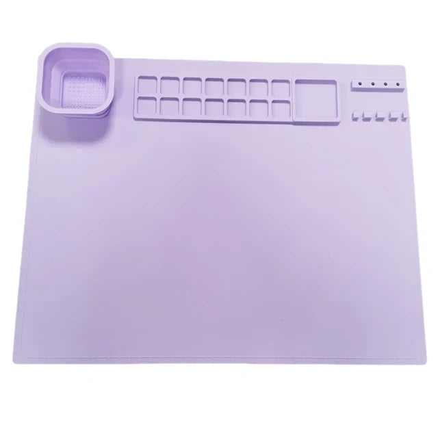 SplashMat™ – Waterdichte verfmat voor schilders - Verf Placemet