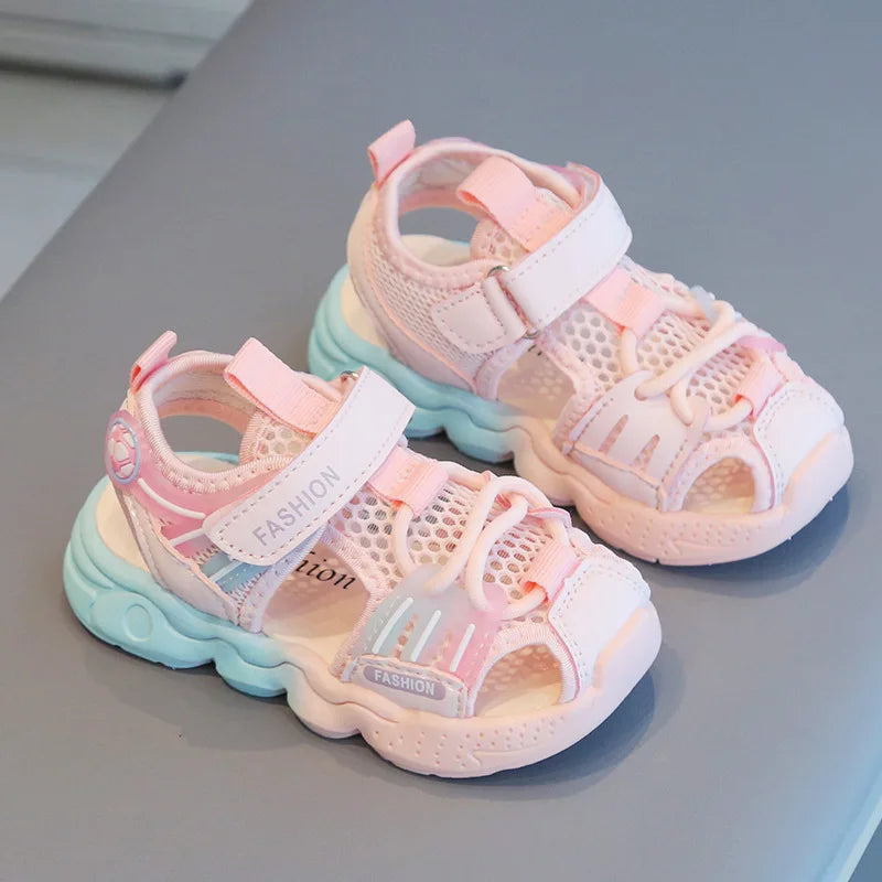 CoolSteps™ – Ademend Design met Zachte Zool – Kinder Zomersandalen