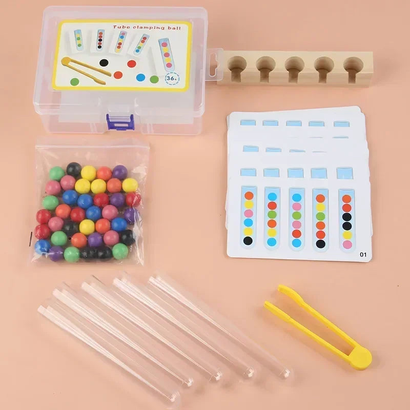 LogicTubes™ - Slim Denkspel - Concentratie speelgoed