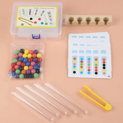 LogicTubes™ - Slim Denkspel - Concentratie speelgoed