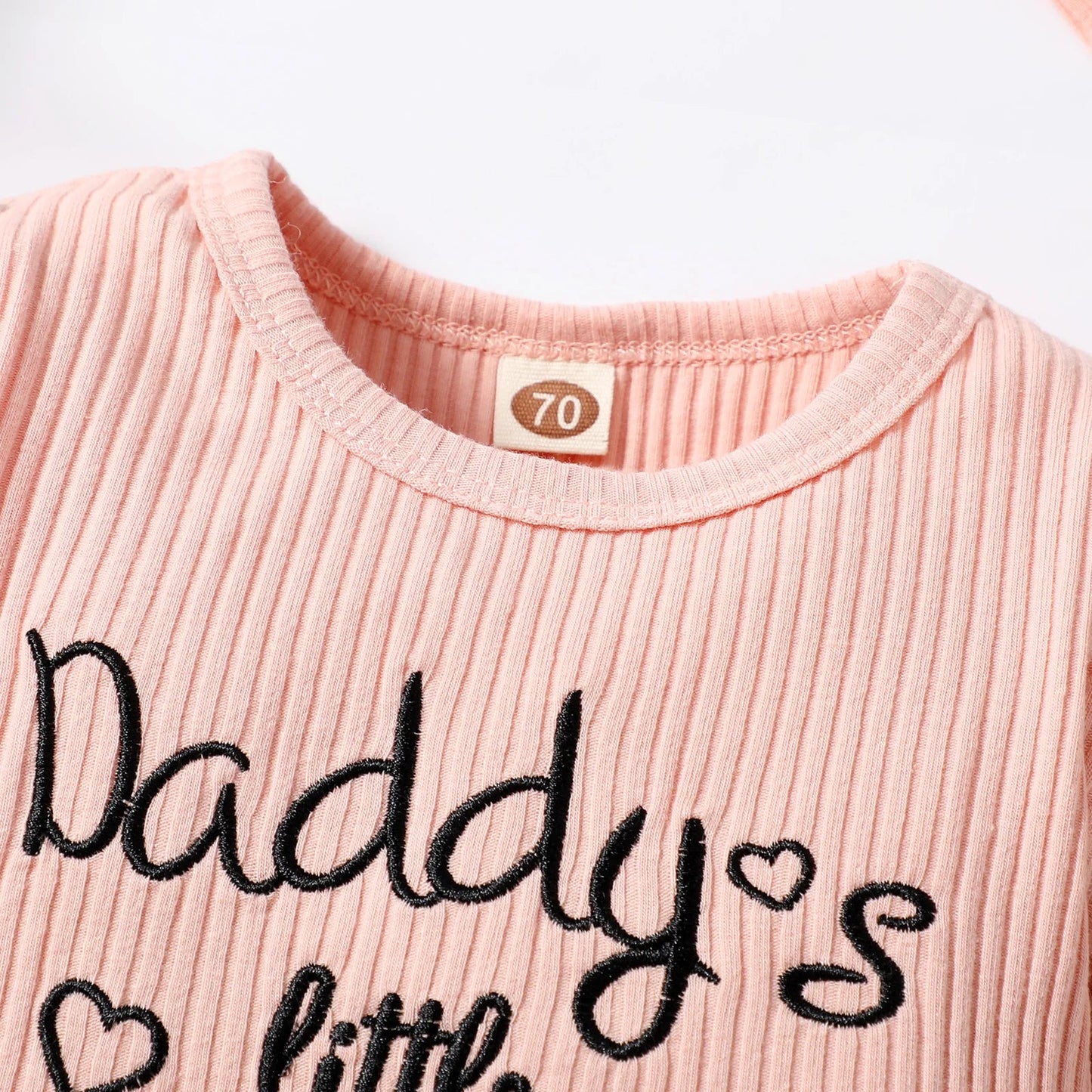 SweetMini™ – Papa’s Kleine Meisje Set – Comfortabele Babyoutfit