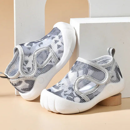 AiryWalk™ – Lichtgewicht babyschoentjes met grip - Kinder sandalen