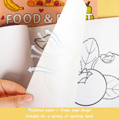 Rust & Kleur™ – Het mindful kleurboek voor kinderen