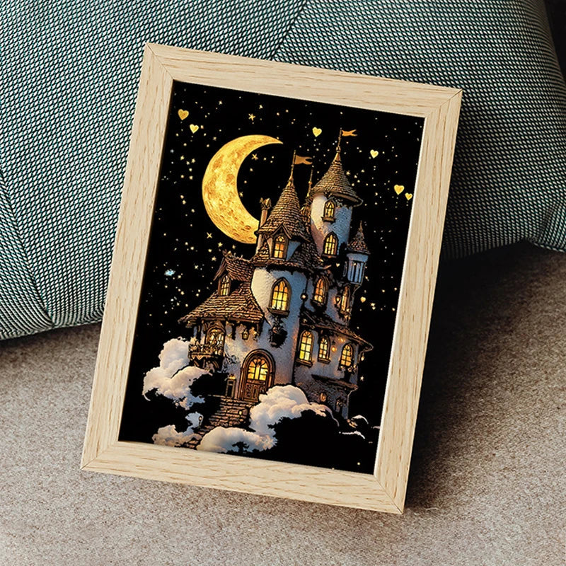 LightMuse™ – Oplichtende Kraskaarten Set – Creatief Ontspanningsspeelgoed