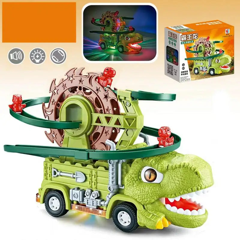 Jurassic Track™ - klimmen en racen met dino’s!