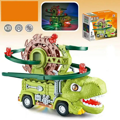 Jurassic Track™ - klimmen en racen met dino’s!
