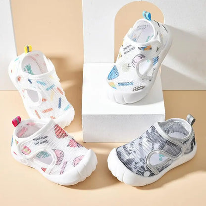 AiryWalk™ – Lichtgewicht babyschoentjes met grip - Kinder sandalen