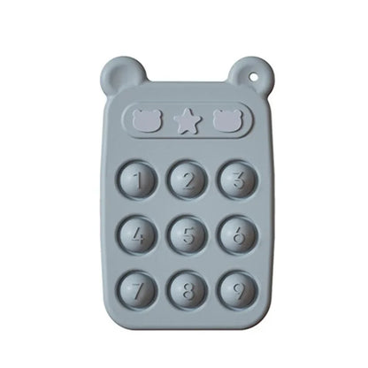 Fidget Phone™ - Bijtring & Fidget speelgoed in 1 - Siliconen Fidget Telefoon