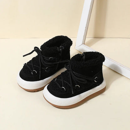 SnowPaws™ – Warme Anti-Slip Winterlaarzen – Kinder Schoenen