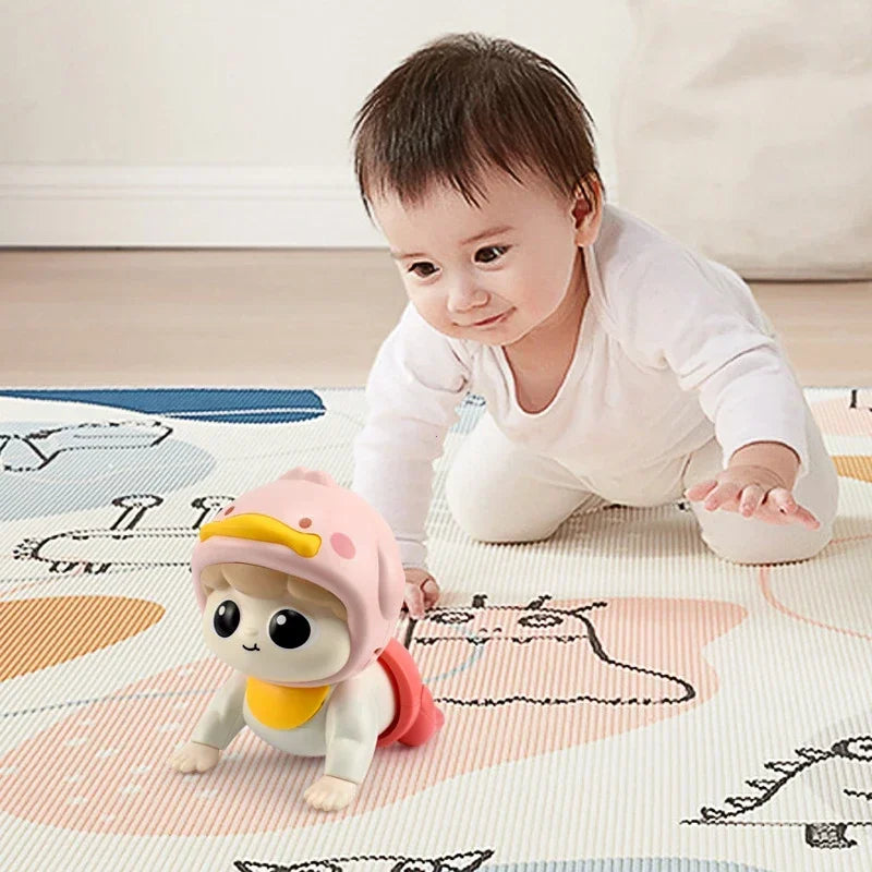 CrawlBuddy™ – Muzikale Kruipende Baby Pop – Interactief Speelgoed