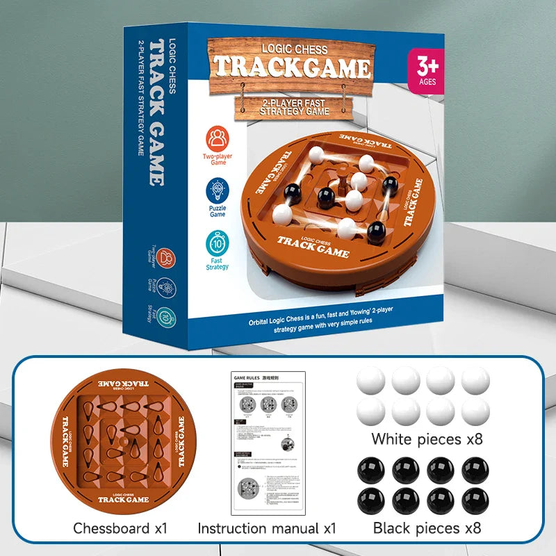 Rotating 4-In-A-Row™ - Slimme Strijd - Strategisch Spel