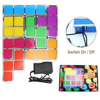 LichtBlok™ – Creatieve Stapelbare Nachtlamp – Speels Lichtontwerp voor Jong &amp; Oud