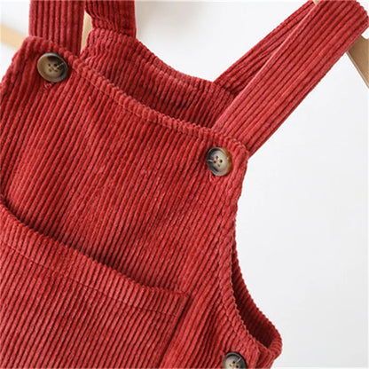 VelviTrek™ – Comfortabele Ribstof Tuinbroek – Warm & Duurzaam Design