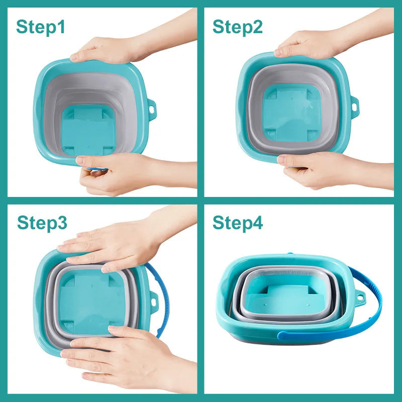 SandSnap™ – Opvouwbare Strandset voor Kinderen – Creatief Zand Speelplezier