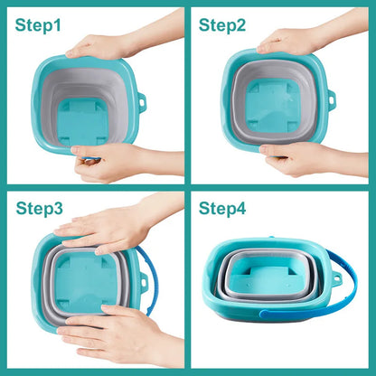 SandSnap™ – Opvouwbare Strandset voor Kinderen – Creatief Zand Speelplezier