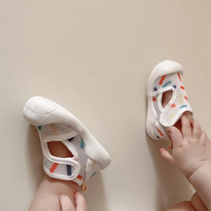 AiryWalk™ – Lichtgewicht babyschoentjes met grip - Kinder sandalen