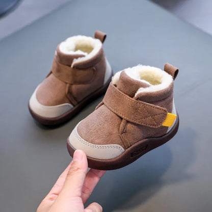 SnowCub™ – Warme Winterlaarzen met Antislip Zool – Kinder Winter Schoenen