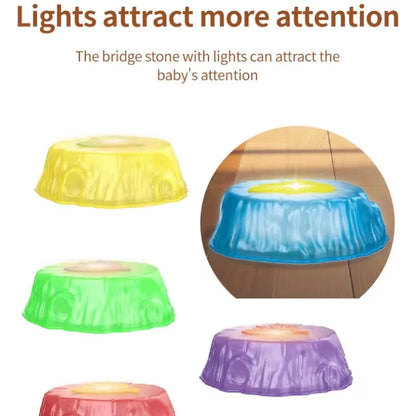Balance Stones™ - Springen & Balanceren - Lichtgevende Balansstenen