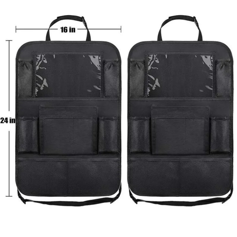 TravelTidy™ – Organizer voor de achterbank – Voor georganiseerde autoritten