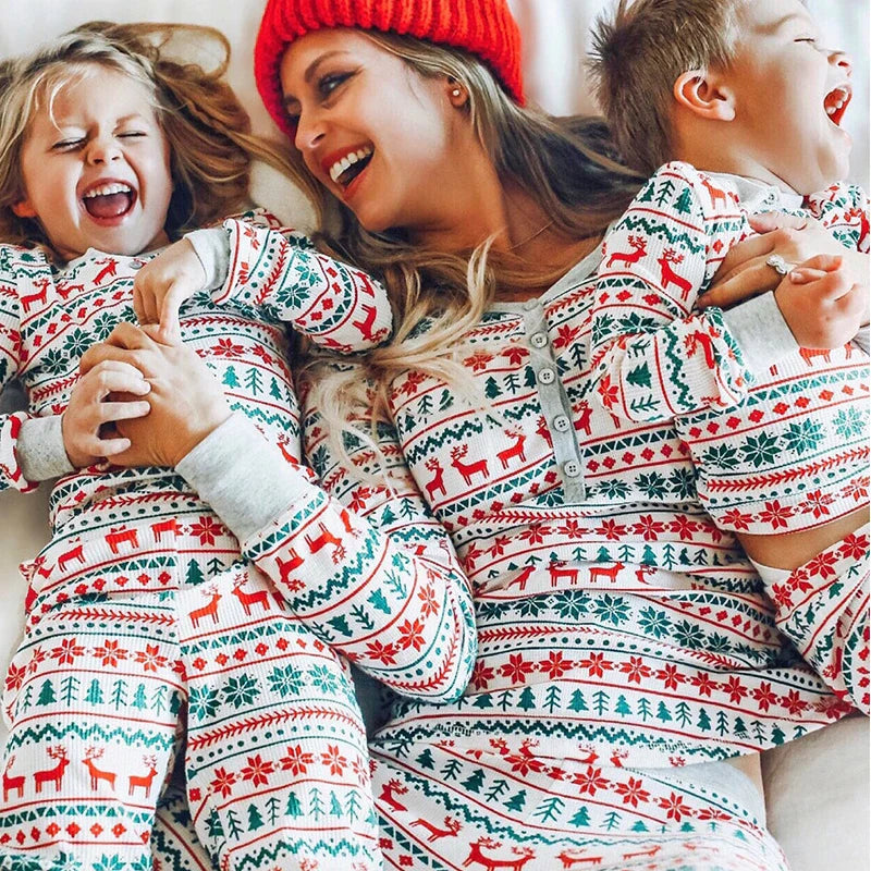 4Fashion™ - Kerst Pyjama - Voor Het Hele Gezin