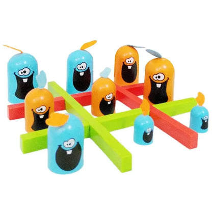 Boter-kaas-en-eieren Extreme™ - Speel, Verslind, Overwin - familiespel