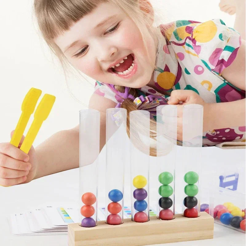 LogicTubes™ - Slim Denkspel - Concentratie speelgoed