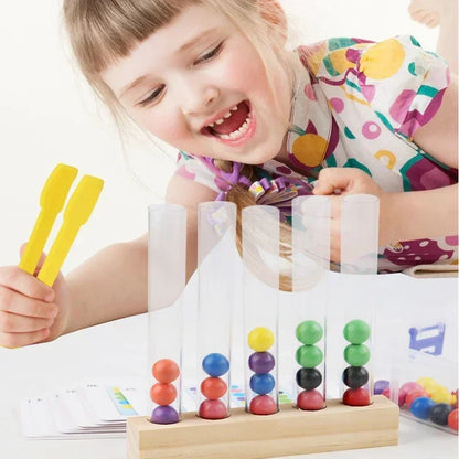 LogicTubes™ - Slim Denkspel - Concentratie speelgoed