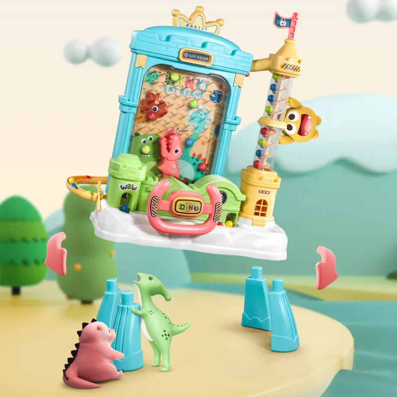 DinoCastle™ - Interactief Speelplezier - Elektrische Ballenvanger