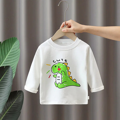 DinoDrift™ – Stoer 3-Delig Kledingset – Kinderoutfit met Dinosaurussen