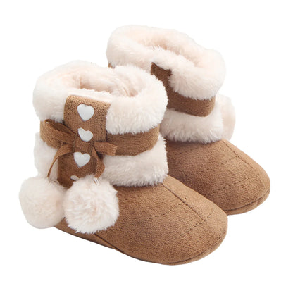 SnuggleSteps™ – Warme Baby Snowboots – Comfortabele Winter Schoentjes